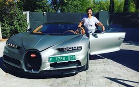 Dolores quer "dar uma voltinha" na nova "bomba" de Ronaldo de 2,5 milhões