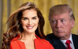 Donald Trump tentou viver romance com atriz Brooke Shields