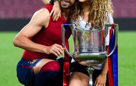Piqué prova que, afinal... não está separado de Shakira