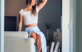 Há mais uma beldade portuguesa a incendiar as redes sociais