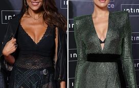 Catarina Furtado ofusca Irina Shayk com vestido transparente 