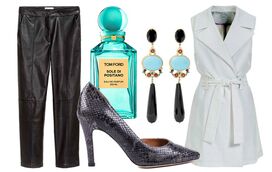 Colete de corte masculino