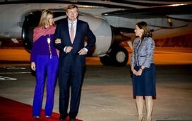 O estilo dos reis Guilherme Alexandre e Máxima