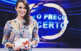 Teresa Medeiros é a nova "bomba" de 'O Preço Certo' da RTP