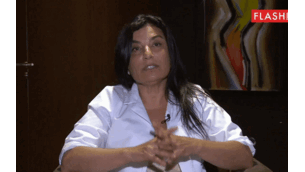 Ana Gonçalves: suspensão da face com fios