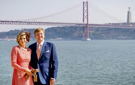 Os melhores momentos dos reis da Holanda em Lisboa