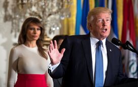 Trump, um presidente impopular e agora mais pobre: perdeu 500 milhões num ano