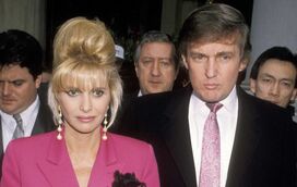 Donald Trump presta, finalmente, homenagem à ex-mulher, que morreu após queda: "Ela era bonita, era especial"