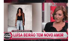 Luísa Beirão tem novo amor