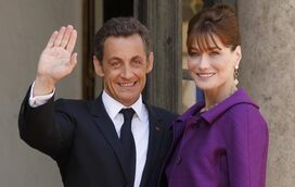 Esta é a resposta de Carla Bruni à prisão efetiva do marido, Nicolas Sarkozi