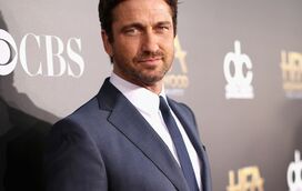 Ator Gerard Butler hospitalizado depois de acidente de mota