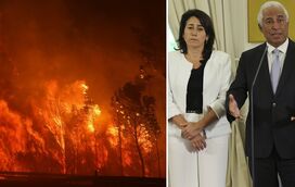 Nova atualização: 41 mortos, 71 feridos, 15 em estado grave. E António Costa mantém ministra