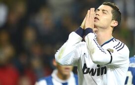 Inferno em Madrid leva Cristiano Ronaldo a virar-se para Deus