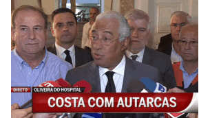 António Costa fala ao país