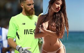 Guarda-redes do FC Porto e Raquel Jacob fazem festa para a filha que nasce em março