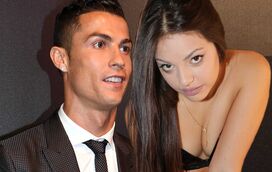 Surpresa! "Amante" portuguesa de Ronaldo está grávida
