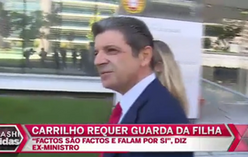 Carrilho requer guarda da filha Carlota