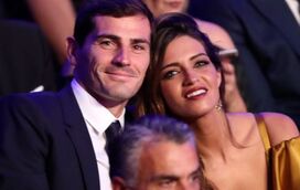 Sara Carbonero e Iker Casillas dão nas vistas na Rússia
