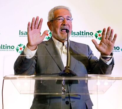 “Emplastro” que estragou discurso de Isaltino assume que estava alcoolizado: “exagerei na bebida”