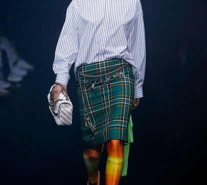 'Thinking outside the box' da Balenciaga