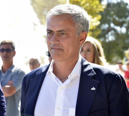 Mourinho faz anos e recebe prendas especiais dos filhos