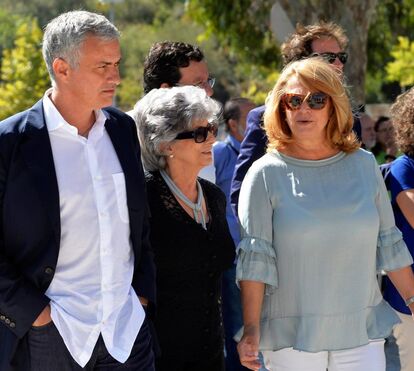 José Mourinho 'estranha' homenagem com avenida em seu nome