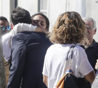 Sofia Ribeiro de rastos com a morte do pai, vítima de cancro