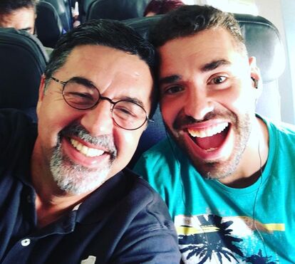 Malato em 'lua-de-mel' no Canadá com João Caçador