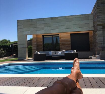 Cristiano Ronaldo era um vizinho barulhento em Madrid... e há queixas