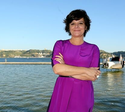 Júlia Pinheiro fez 55 anos e mostra os presentes dos dois maridos
