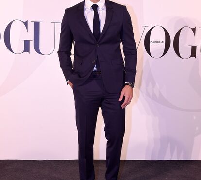 Os looks masculinos da festa Vogue Portugal