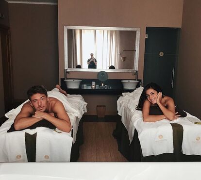 Mia Rose e Miguel Cristovinho mostram lua de mel