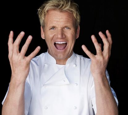Chefes Ramsay e Oliver em guerra por mulher de Gordon ter abortado  