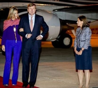 O estilo dos reis Guilherme Alexandre e Máxima