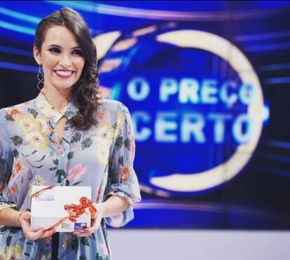 Teresa Medeiros ganhou o casting para ser a nova assistente de 'O Preço Certo'