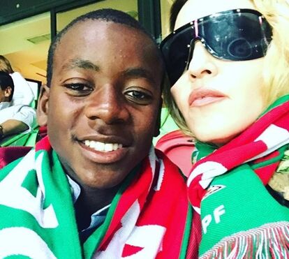 Madonna vibra por Portugal no Estádio da Luz 