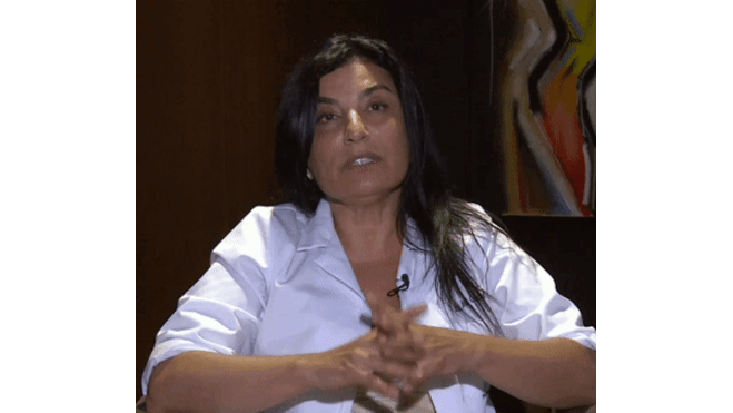 Ana Gonçalves: suspensão da face com fios