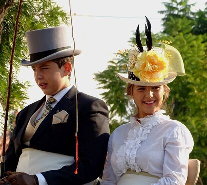 Golegã recebe glamour e elegância da Atrelagem de Tradição