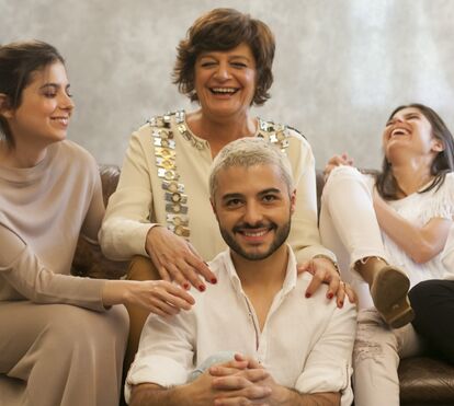 Orgulho de mãe! Júlia Pinheiro feliz com ida do filho, Rui Maria Pêgo, para a TVI