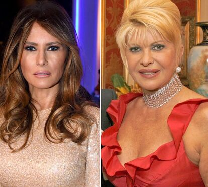 Vai Melania Trump ao funeral de Ivana, ex-mulher de Donald Trump? As duas mulheres não se podiam nem ver