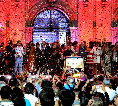 Chuva de estrelas nos 25 anos da SIC