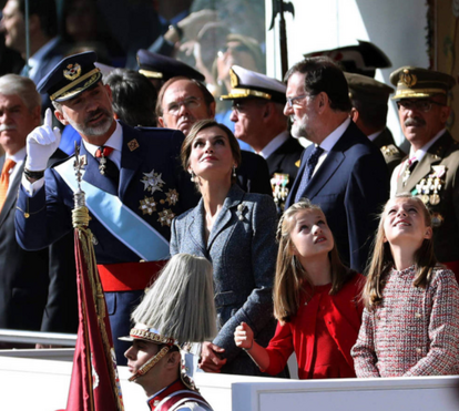 Estas são as melhores imagens do Dia da Hispanidade, celebrado pelos reis de Espanha