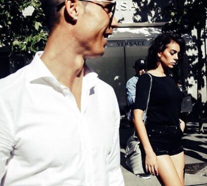 Georgina Rodríguez foi mãe do filho de Cristiano Ronaldo