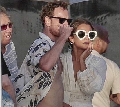 Antes de se mudar para Lisboa onde tem casa, Michael Fassbender casa-se em Espanha