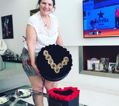Dolores Aveiro ganha presente especial para decorar a casa