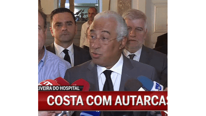 António Costa fala ao país