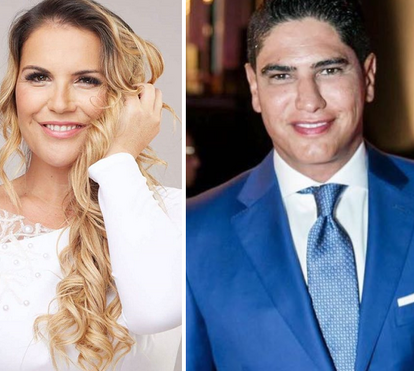 Katia Aveiro faz declaração erótica ao namorado milionário