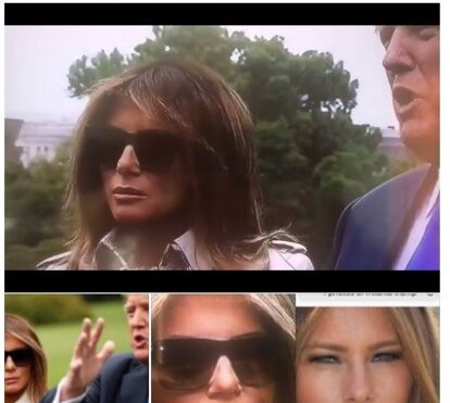  Melania Trump tem uma dupla que a substitui nos atos oficiais