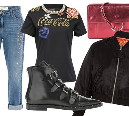 Um look que combina o trendy com o sporty