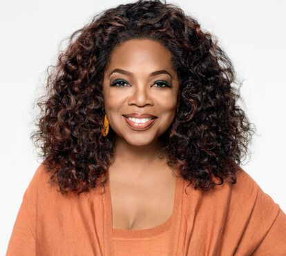 Oprah Winfrey perdeu peso... mas já está outra vez mais gordinha